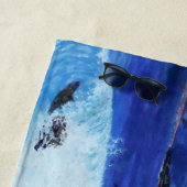 ビクトリアビーチビーチタオル ビーチタオル (インサイチュ)