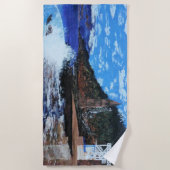 ビクトリアビーチビーチタオル ビーチタオル (正面)