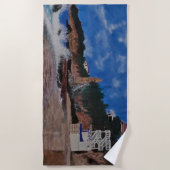 ビクトリアビーチラグナ ビーチタオル (正面)