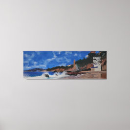 ビクトリアビーチラグーナパイレーツタワー キャンバスプリント