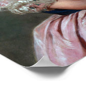 ビクトリアピンクサテン吹のピンクバブルガム ポスター (角)