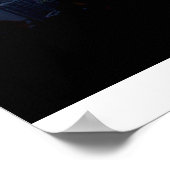 ビクトリアピーク、香港。 ポスター (角)