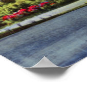 ビクトリアブリティッシュコロンビアカナダハットリーキャッスル ポスター (角)