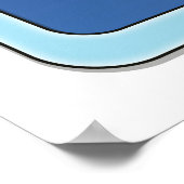 ビクトリアブリティッシュコロンビアトーテムポール。 ポスター (角)