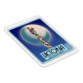 ビクトリアブリティッシュコロンビアトーテムポール。 マグネット (右側)