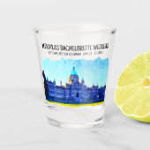 ビクトリアブリティッシュコロンビアバチェロレッテ週末 ショットグラス