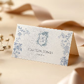 ビクトリアブルーフレッチガーデンフォールディング座席表 プレイスカード