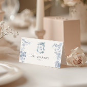 ビクトリアブルーフレッチガーデンフォールディング座席表 プレイスカード