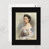 ビクトリアプリンセス 王室の ポストカード (正面/裏面)