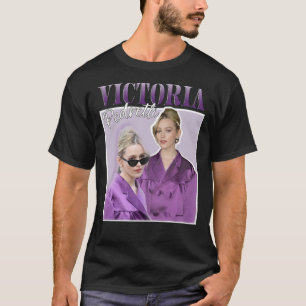 ビクトリアペドレッティ90sグラフィックデザインクラシックT – シ Tシャツ