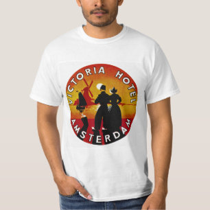 ビクトリアホテルアムステルダム Tシャツ