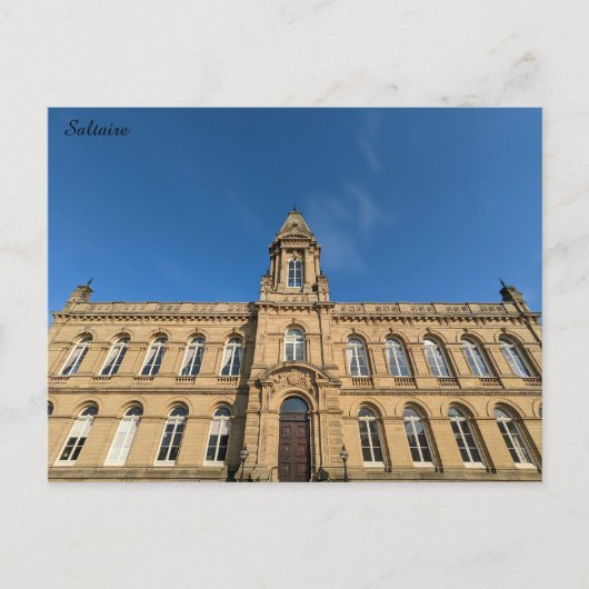 ビクトリアホール ポストカード (正面)