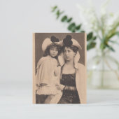 ビクトリアメリッタ&プリンセスエリザベスオブヘッセ ポストカード (スタンド正面)