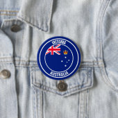 ビクトリアラウンドエンブレム 缶バッジ (インサイチュ)