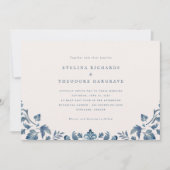 ビクトリアランドスケープ結婚式招待状 招待状 (正面)