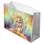 "ビクトリアリンホール著欠陥の天使"の芸術 ラージペーパーバッグ (裏面アングル)