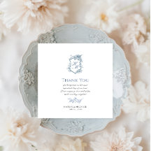 ビクトリアリージェンシーブルーフランスのガーデンペーパーナプキン