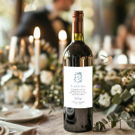 ビクトリアリージェンシーブルーフランスのガーデンワインラベル ワインラベル