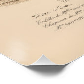 ビクトリアレディースアットザシーフランスのヴィンテージアド ポスター (コーナー)