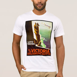ビクトリアロイドTriestino氏 Tシャツ