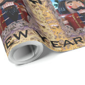 ビクトリアンくるみ割りカスタマイズ師 ラッピングペーパー (ロールコーナー)