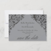 ビクトリアンこうもりまでデスブラック&グレイ結婚ズ セーブザデート (正面)