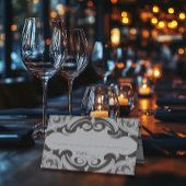 ビクトリアンこうもりまでデスブラック&グレイ結婚ズ プレイスカード