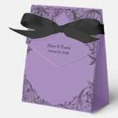 ビクトリアンこうもりまでデスブラック&パープル結婚ズ フェイバーボックス (正面)