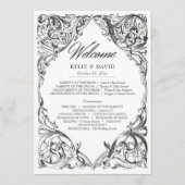 ビクトリアンこうもりまでデスブラック&ホワイト結婚ズ プログラム (正面)