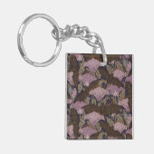 ビクトリアンこうもりキーチェーン キーホルダー (正面左)