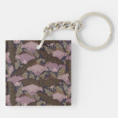 ビクトリアンこうもりキーチェーン キーホルダー (裏面)