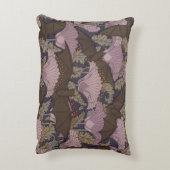 ビクトリアンこうもり アクセントクッション (裏面(縦))