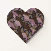 ビクトリアンこうもり ノートブック (裏面)