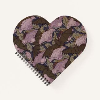 ビクトリアンこうもり ノートブック