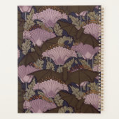 ビクトリアンこうもり プランナー手帳 (裏面)