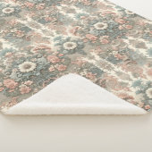 ビクトリアンささやき:パステルシンフォニー シェルパブランケット (3/4)