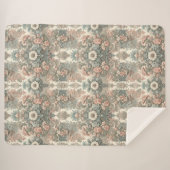 ビクトリアンささやき:パステルシンフォニー シェルパブランケット (正面(横))