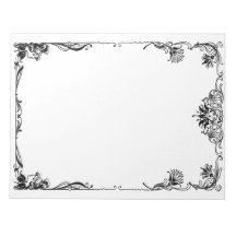 ビクトリアンつる植物縁ど