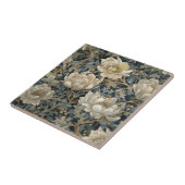 ビクトリアンつる植物- William Morris タイル (側面)