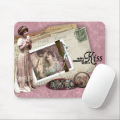 ビクトリアンでロマンチックなラブレター マウスパッド (マウス)