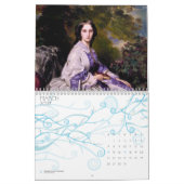 ビクトリアンで王室のなカレンダー カレンダー (3月 2027)