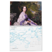 ビクトリアンで王室のなカレンダー カレンダー (3月 2026)