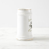 ビクトリアンなかたつむり ビールジョッキ (中央)