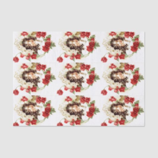 ビクトリアンなかわいこちゃん 薄葉紙 (正面)