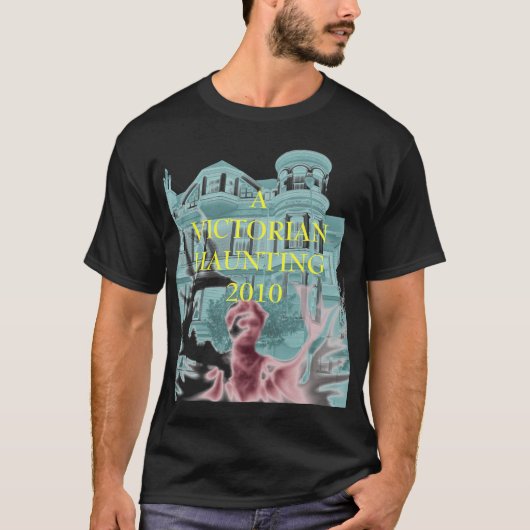 ビクトリアンなたたりのTシャツ、A VICTORIANHAUNTI… Tシャツ (正面)