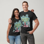 ビクトリアンなたたりのTシャツ、A VICTORIANHAUNTI… Tシャツ (ユニセックス)