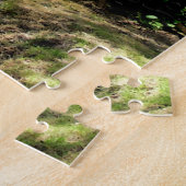 ビクトリアンなイギリス ジグソーパズル (側面)