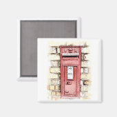 ビクトリアンなイギリス マグネット (正面/裏面)