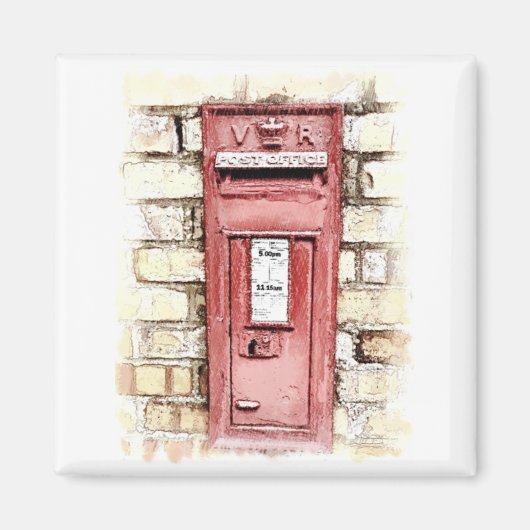 ビクトリアンなイギリス マグネット (正面)