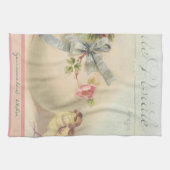 ビクトリアンなイースター上品および卵 キッチンタオル (横)